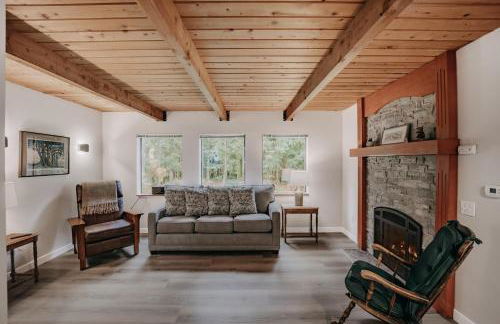 Silver Lake Cabin #67 - Hot Tub - Pets Ok - Wi-Fi - Foto 26