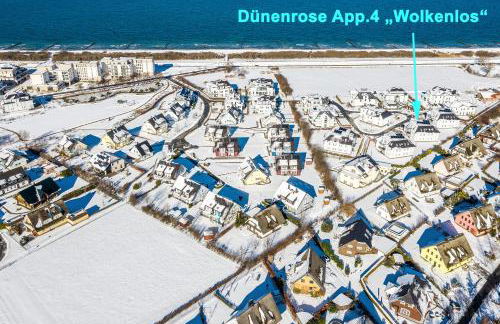 Dünenrose 4 Wolkenlos - Foto 53