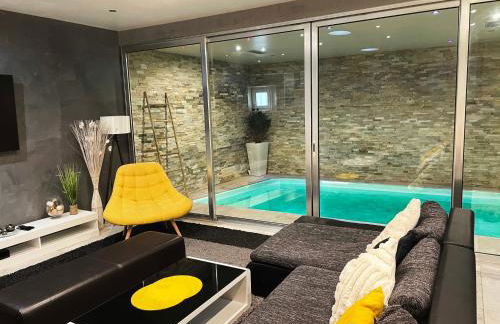 Appartement Standing piscine intérieur privatisée . - Foto 1