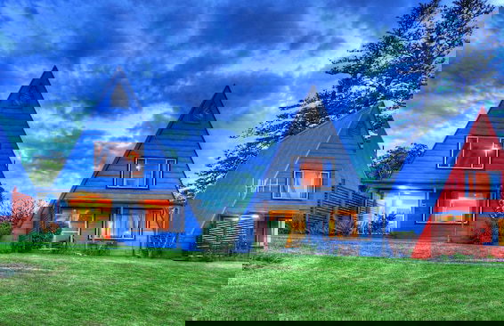 A-Frame Chalets @ Mokutu - Foto 18