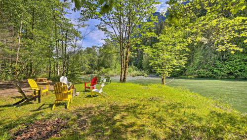 Riverside North Bend Oasis Stunning Mountain View - Foto 2