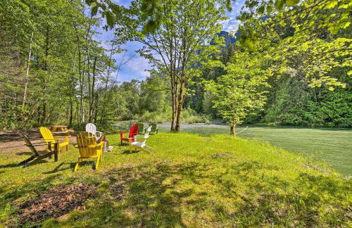 Riverside North Bend Oasis Stunning Mountain View - Foto 2