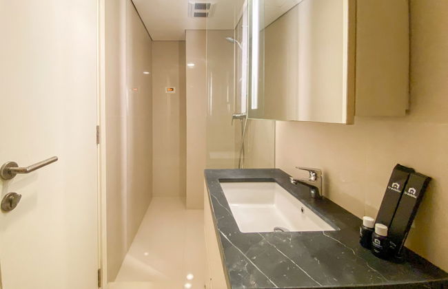 Minimalist Studio Room Marquis De Lafayette Apartment - Foto 8