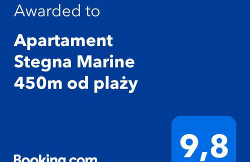 Apartament Stegna Marine 450m od plaży - Foto 17