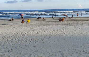 casa nova com ar condicionado e wi-fi ha 4 min do mar - Photo 16