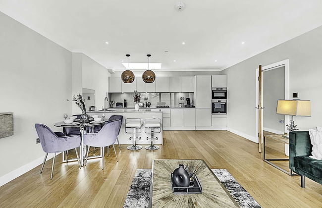 Beautiful Abode In Brentford - Foto 19