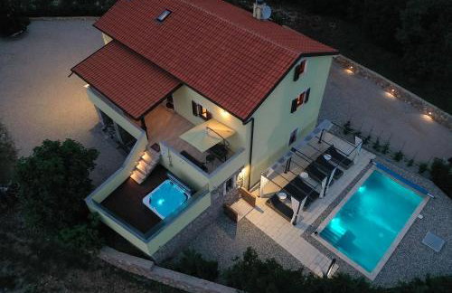 Holiday house Toš-Vila with heated pool - Foto 16