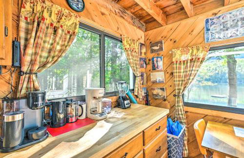 Dreamy Bucksport Hideaway on Freshwater Pond! - Photo 13