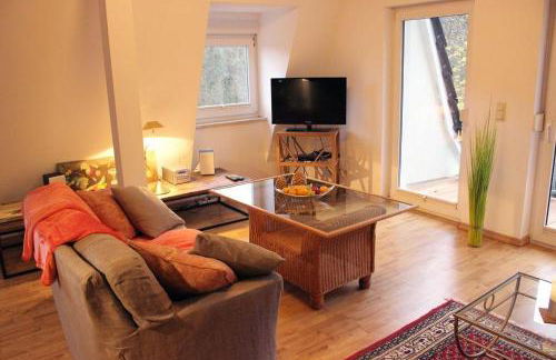 Weisses-Haus-am-Kurpark-Fewo-Bergblick - Foto 7