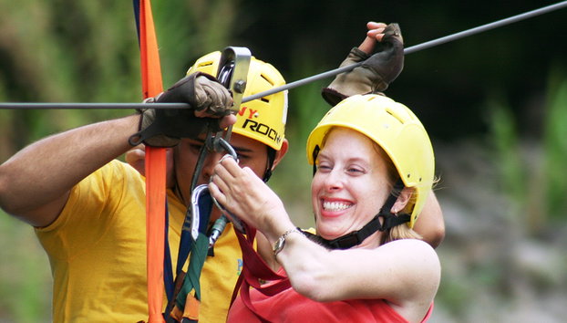 Aventure Cambo : Canopée et équitation - Photo 2