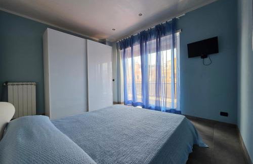 Fronte mare con grande terrazzo spiaggia sotto casa - WiFi - Photo 10