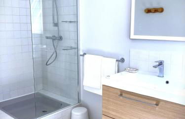 La Balise-Appart dans un manoir-Vue mer et jardin - Photo 15