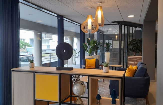 Appart Hotel Odalys City Rennes Lorgeril - Foto 6