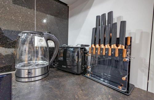 HANNIBAL - Design Studio-Apartment Tulpe 9, Parkplatz, Küche, HighSpeed-WLAN - Foto 20