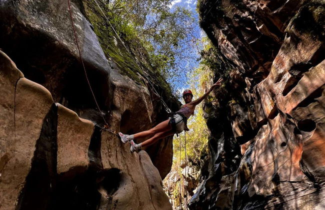 Abseiling in Palermo - Photo 6
