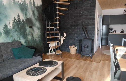 Chaty Baribala- Domki w Górach z Balią z Jacuzzi Sól - Foto 14