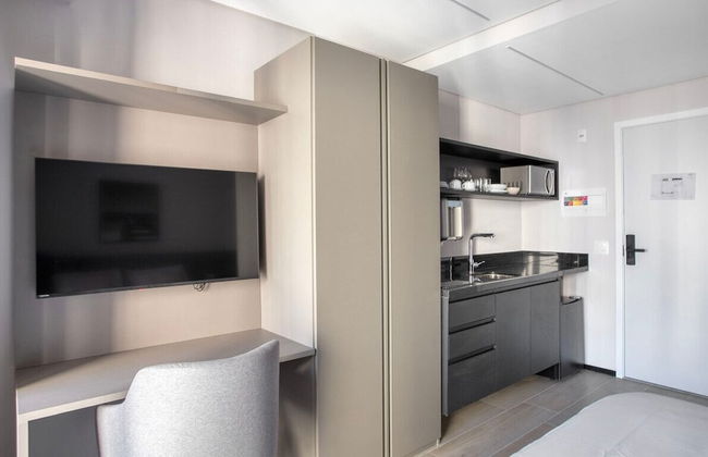 Tabas by Blueground Pivô Match Jardins - Foto 4