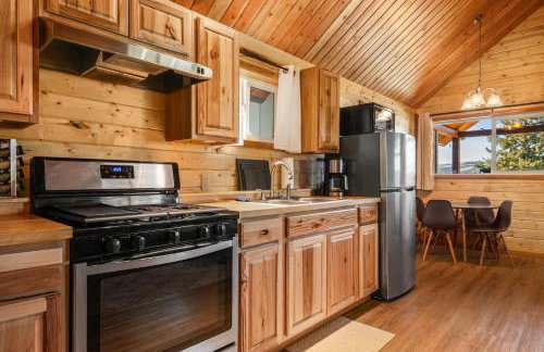 Log Cabin with Views, Ski nearby - Foto 7