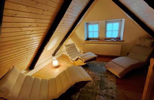 Gästehaus auf idyllischem Fachwerkhof im Dümmer-Weserland, Sauna optional - Foto 14