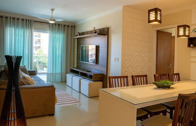 Confortável Apto na Praia do Forte - Foto 1