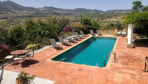 Traditional Farmhouse; large pool,gardens & views. - Foto 4, Garden, sunbed, Garden view