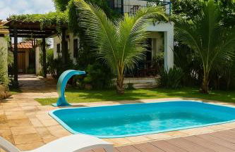 MaréVila Taíba - Casa de Praia com Wi-fi e Vista para o mar - Foto 47