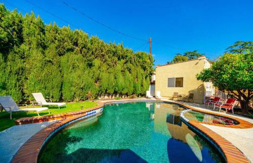 Pool Spa Games Peaceful Garden Retreat - Foto 10