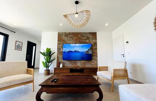 Villa exotique avec piscine - Dolce Rhôna - Photo 16