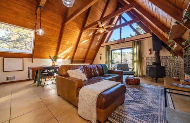 Sauna Firepit King Bed Close to Skiing - Foto 4