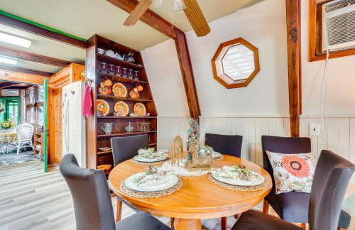 A-Frame Cabin w/ Spacious Yard in Tellico Plains! - Foto 7