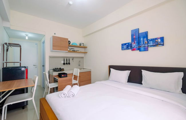 Homey Studio Apartment @ Bogorienze Resort - Photo 12