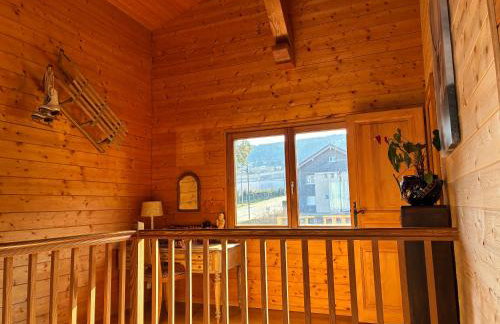 Chalet familial Gerardmer centre - salle de jeu - piscine partagée - Photo 52