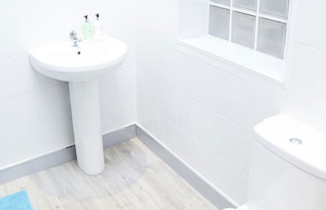 3- Bed - Sleeps 6 - Dogs Welcome & Free Parking - Foto 12