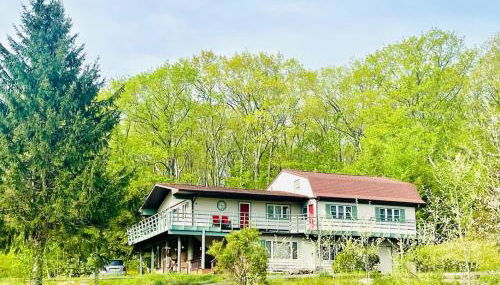 Catskill Cabin Zen Mantra Apt - Foto 2, Garden, Garden view