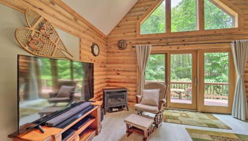 2 Decks and Fire Pit Scenic Beech Mountain Retreat! - Foto 4
