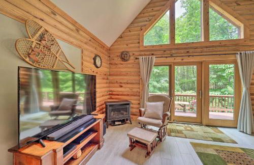 2 Decks and Fire Pit Scenic Beech Mountain Retreat! - Foto 4