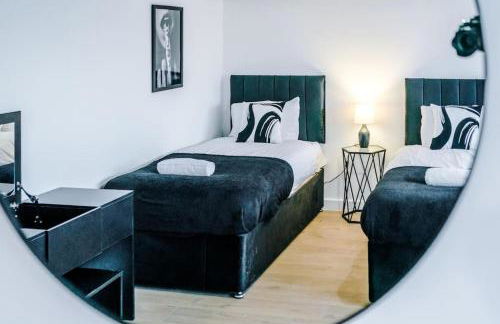 #6 - Vibrant apartment in City Centre - Sleeps 7 - Exclusive offers at a-kapartments - Foto 9