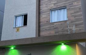 Apartamento em Poços - Varanda com Churrasqueira - Foto 10