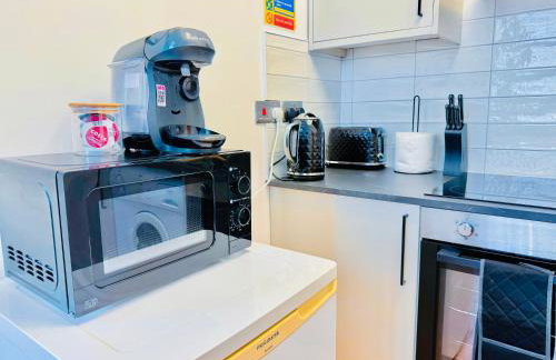 Elegant 1 bed flat, Sleeps 4, Free parking, Pet friendly, Pudsey, Leeds - Foto 32