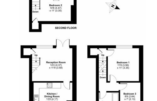 Apple Cottage - Central Frome - Outdoor Space - Foto 3