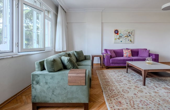 Flat With Balcony 4 min to Akmerkez Mall in Etiler - Foto 7