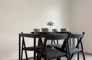 Neu eingerichtete Wohnung Apartment 75qm Boarding House Aachen Wuerselen - Foto 4