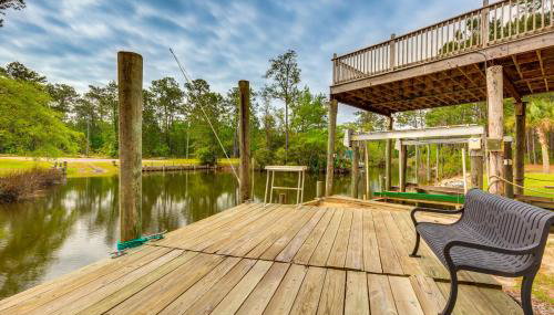 Bayou La Batre Stilted House on Snake Bayou! - Foto 2