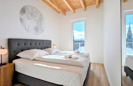 Velaris - Stilvolle Lofts & Penthouses - Premium Wohnen mit Parkplatz & Workstations - Foto 28