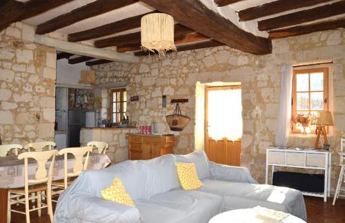 Gite la Poitevinière, jardin, barbecue, proche Saumur, 7 couchages - Foto 2