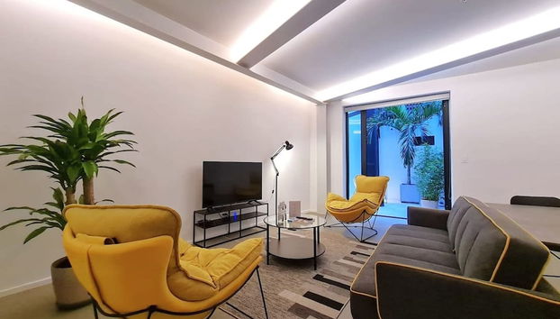 w Urban 1BR With Pool In Casco Antiguo - Foto 2, Habitación