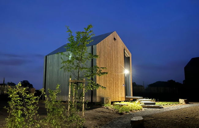 Lodge in Durbuy With Hot Tub & Valley Views - Photo 15
