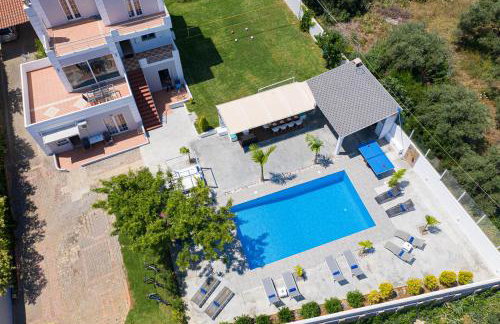 Myrto Villa heated pool - Foto 38