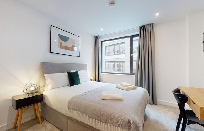 Design Brand new 3 Bedroom Apartment in Shoreditch - Foto 18