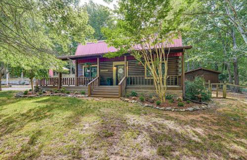 Peaceful Mt Juliet Cabin with Patio and Fire Pit - Foto 28